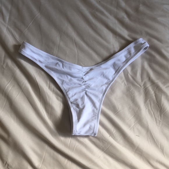 4 for $25 - High Leg Bikini Bottoms - Picture 2 of 2